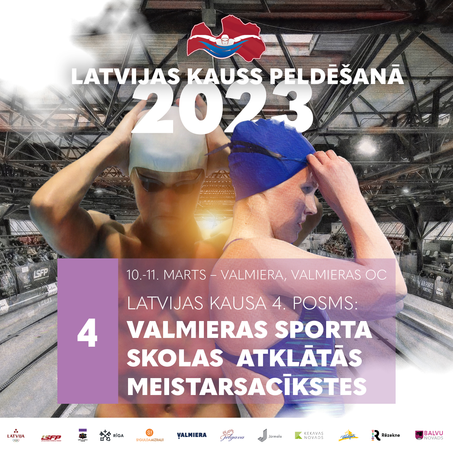 Conquer Prominent Monkey Latvijas kauss - Latvijas Peldēšanas federācija